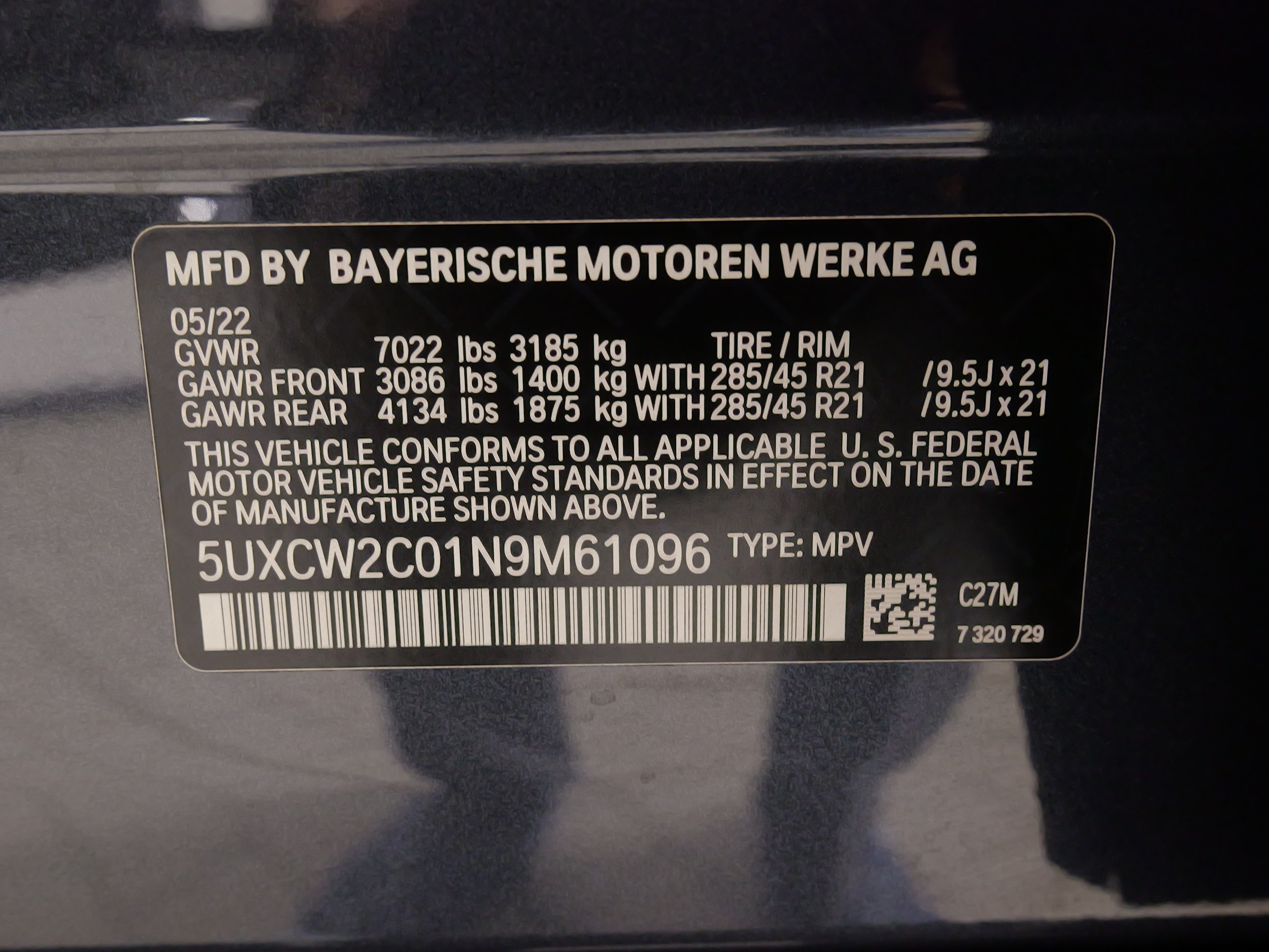 2022 BMW X7 40i - Photo 60