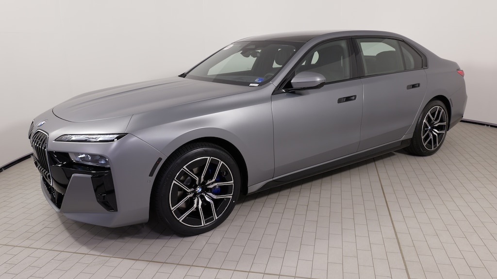 Certified 2025 BMW 7 Series 760i xDrive Sedan