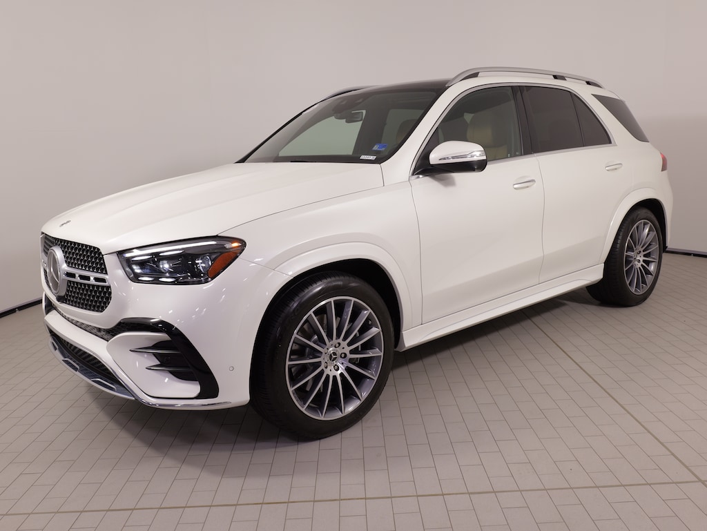 Certified 2024 Mercedes-Benz GLE GLE 450 4matic SUV