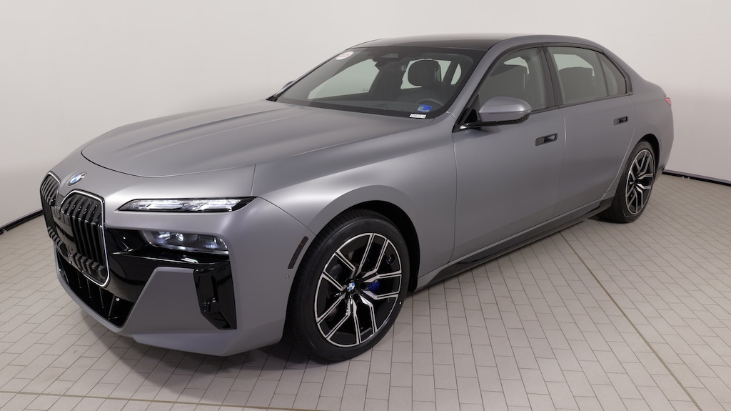 Certified 2025 BMW 7 Series 760i xDrive Sedan