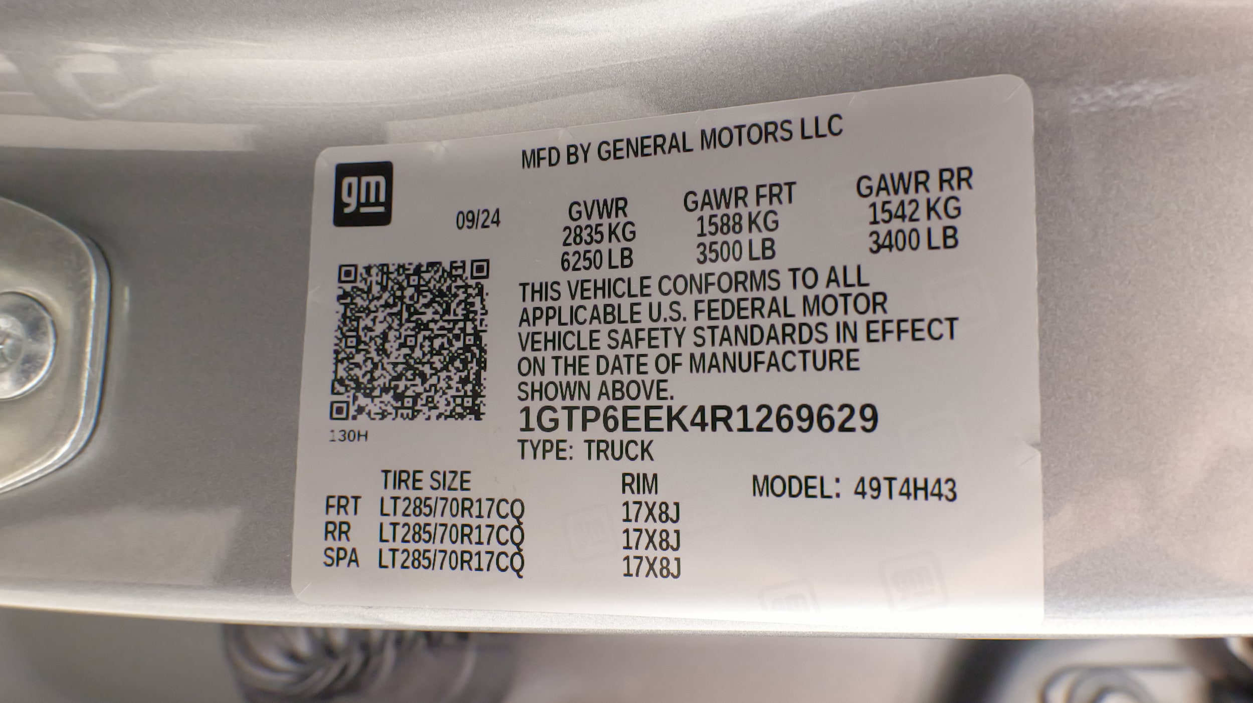 2024 GMC Canyon AT4X - Photo 55