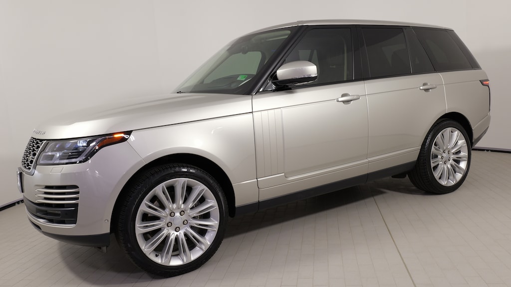 Certified 2022 Land Rover Range Rover Autobiography