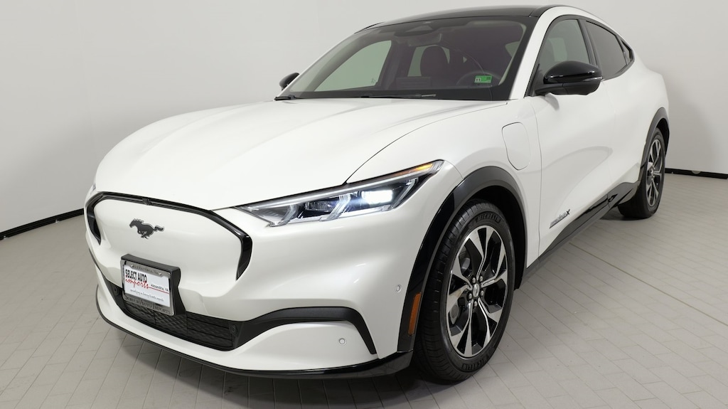 Certified 2022 Ford Mustang Mach-E Premium