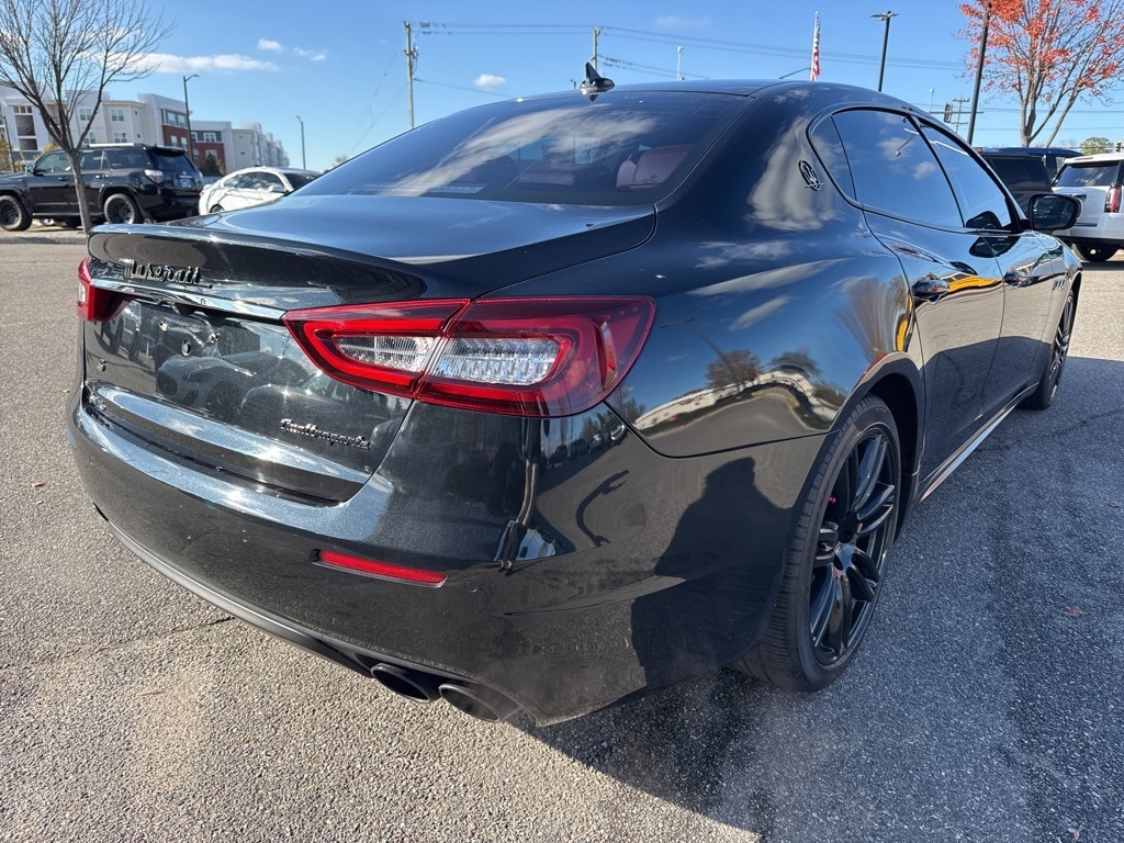 Used 2019 Maserati Quattroporte S Sedan