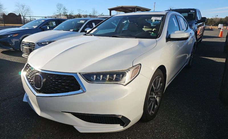 2018 Acura TLX