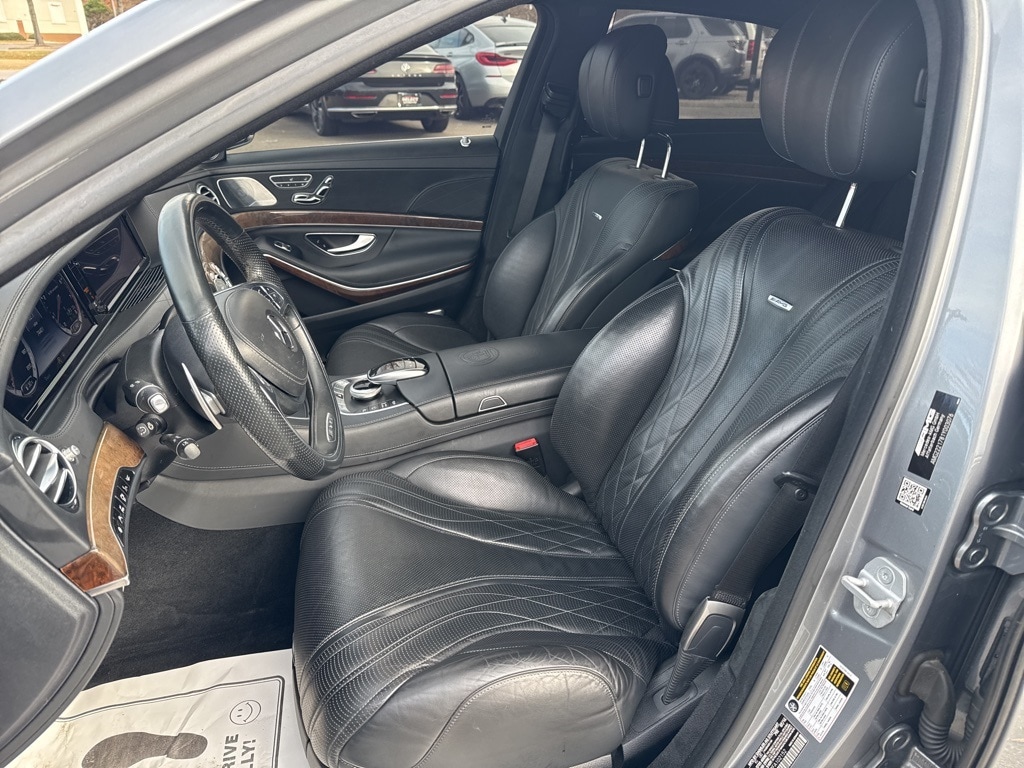 Used 2015 Mercedes-Benz S-Class S 63 AMG® Sedan