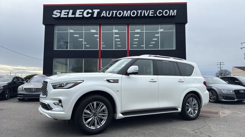 2019 INFINITI QX80 Base