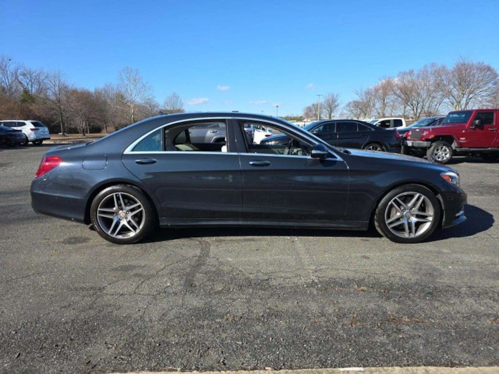 Used 2015 Mercedes-Benz S-Class S 550 Sedan 4D Sedan