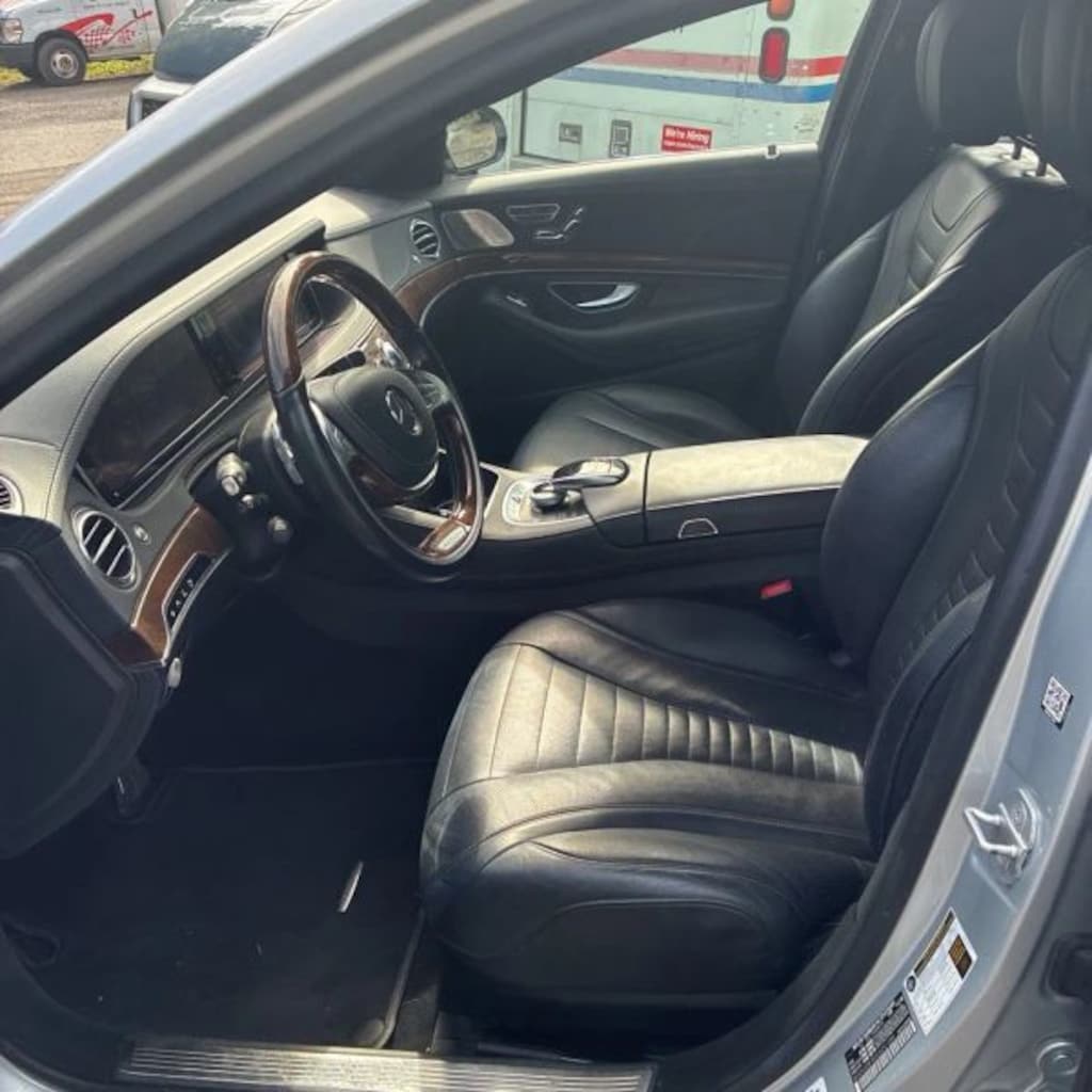 Used 2016 Mercedes-Benz S-Class S 550 4matic Sedan 4D Sedan