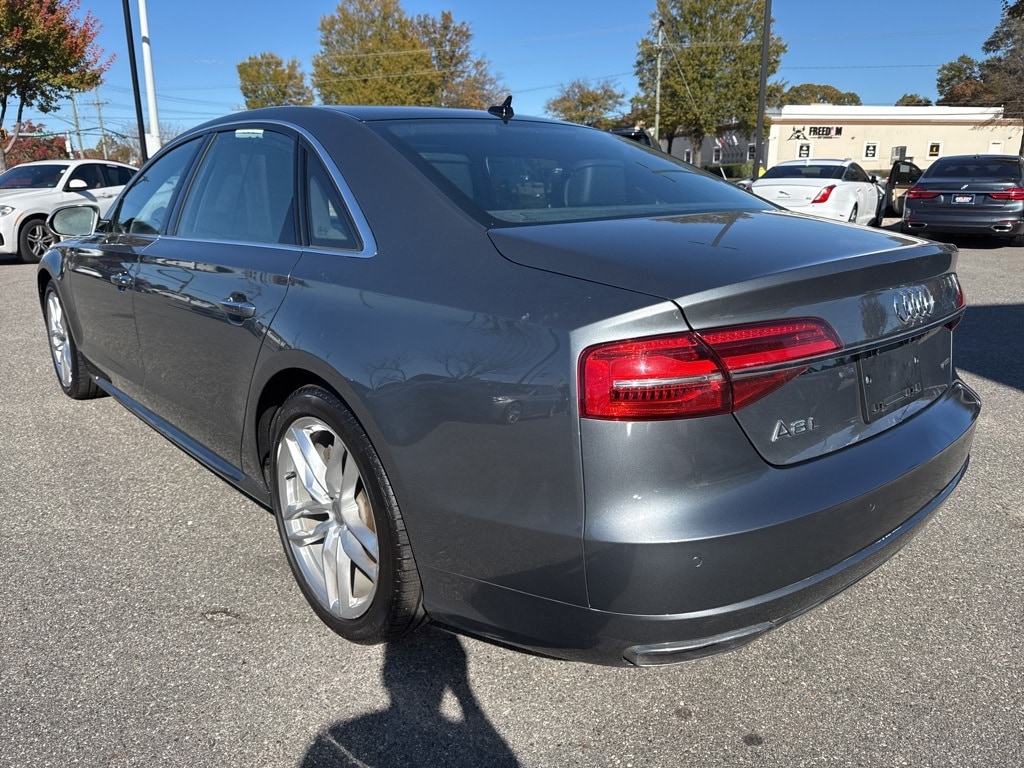 Used 2017 Audi A8 L 3.0T Sedan