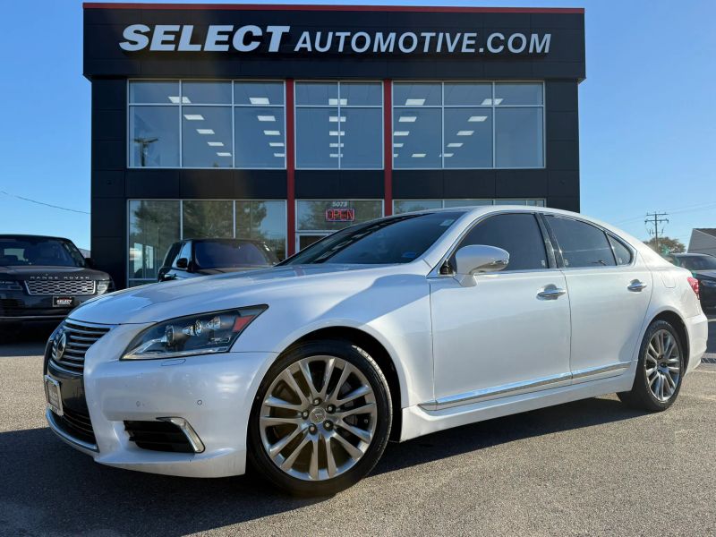 Used 2013 Lexus LS 460 Sedan 4-DR Luxury Sedan AWD SEDAN 4-DR