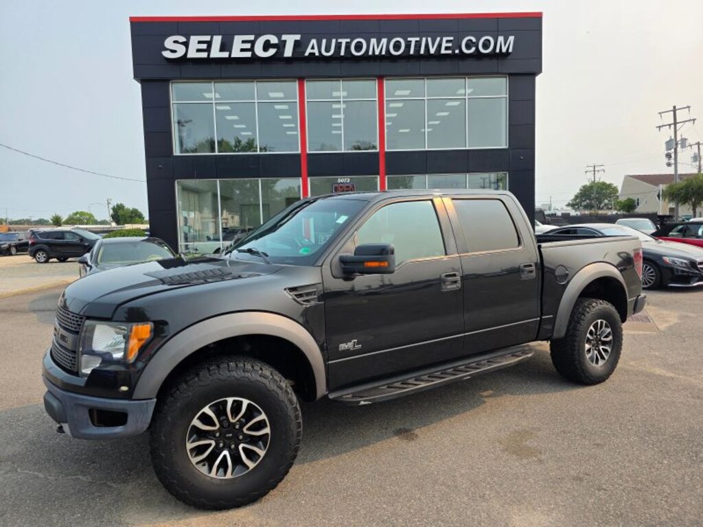 Used 2012 Ford F150 Supercrew Cab SVT Raptor Pickup 4D 5 1/2 ft Pickup