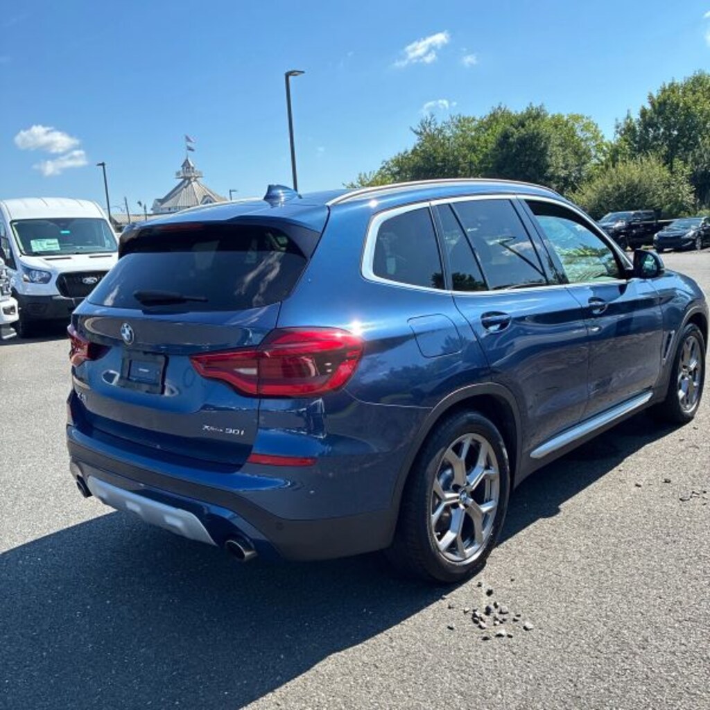 Used 2021 BMW X3 xDrive30i Sport Utility 4D SUV