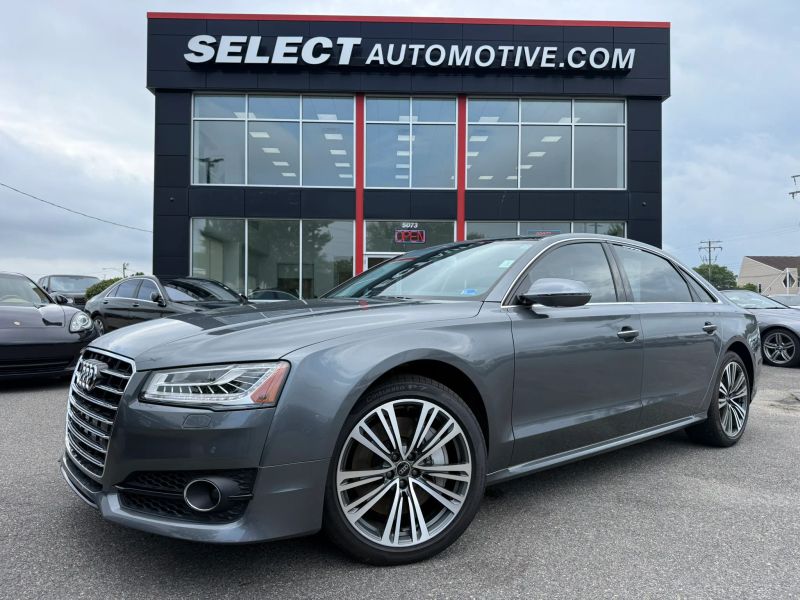 2017 Audi A8 3.0T quattro Tiptronic's photo