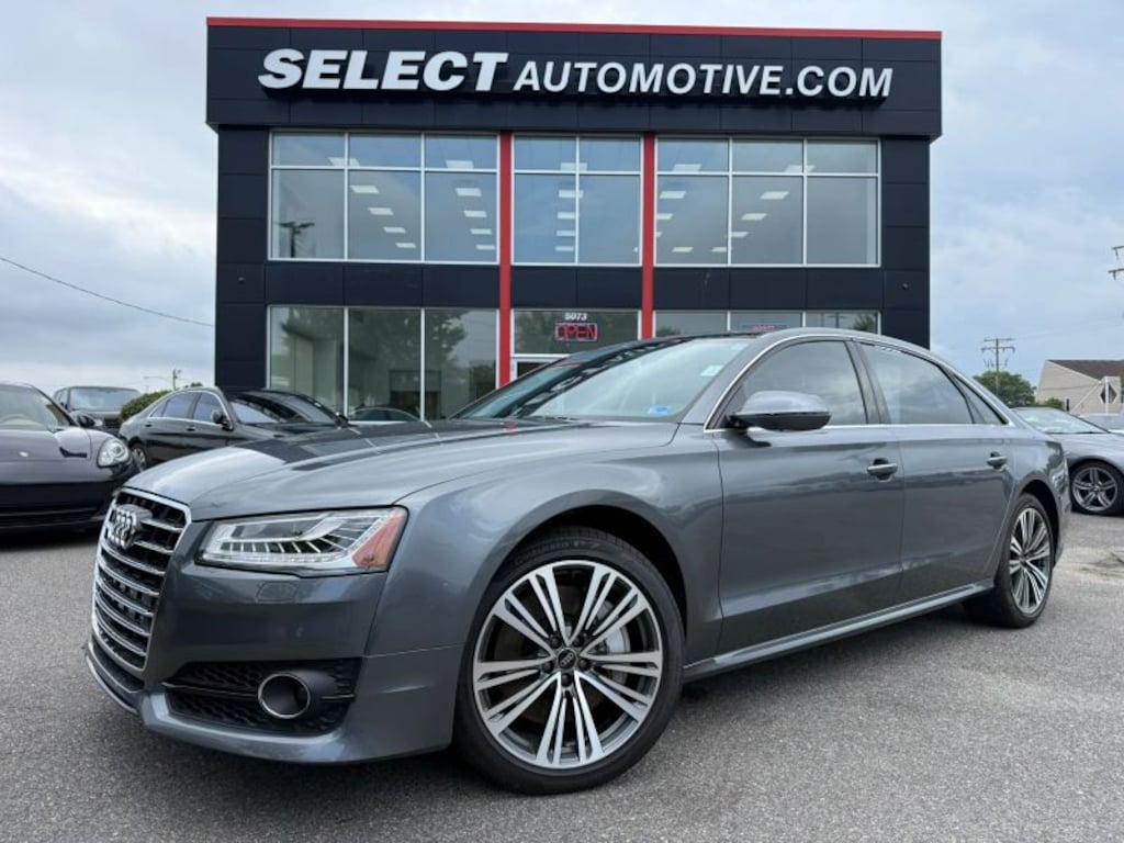 Used 2017 Audi A8 L 3.0T Sedan 4D Sedan