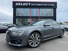 Used 2017 Audi A8 L 3.0T Sedan 4D Sedan serving Norfolk