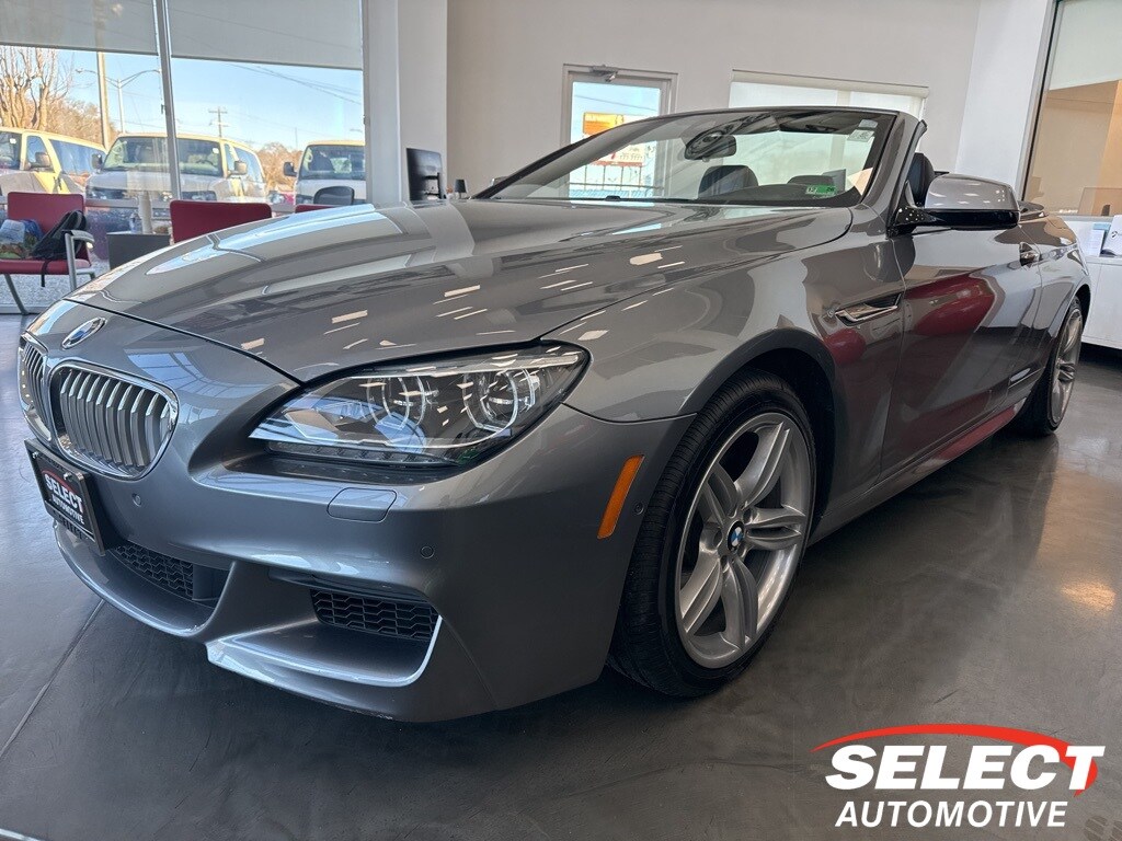 Used 2015 BMW 6 Series 650i xDrive Convertible