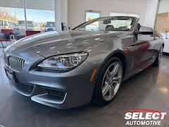 Used 2015 BMW 6 Series 650i xDrive Convertible serving Virginia Beach