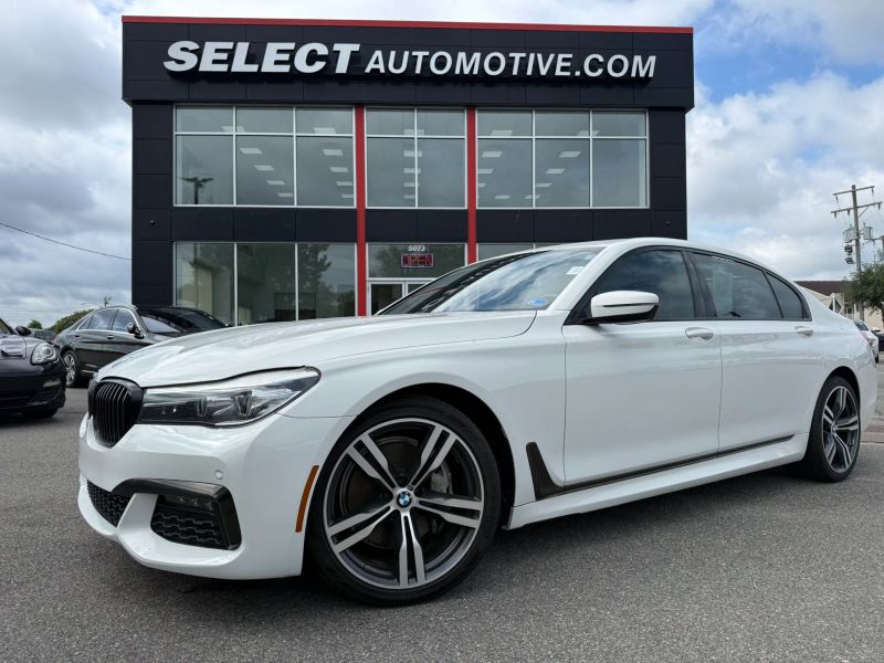 2019 BMW 7 Series 740i's photo