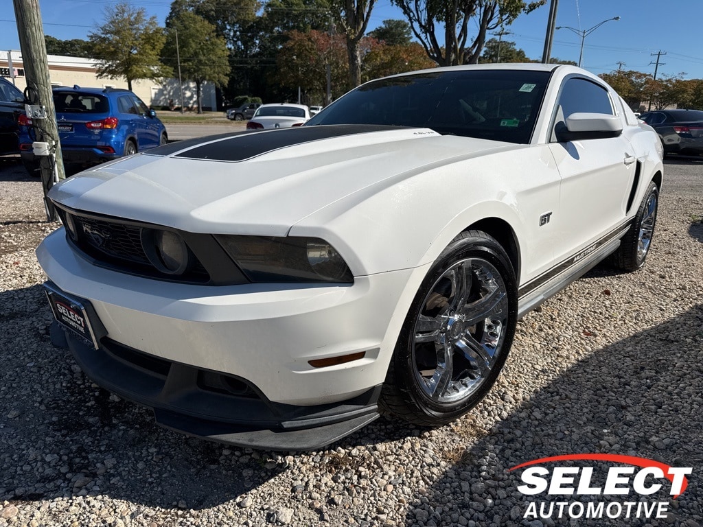 Used 2010 Ford Mustang GT Premium Coupe
