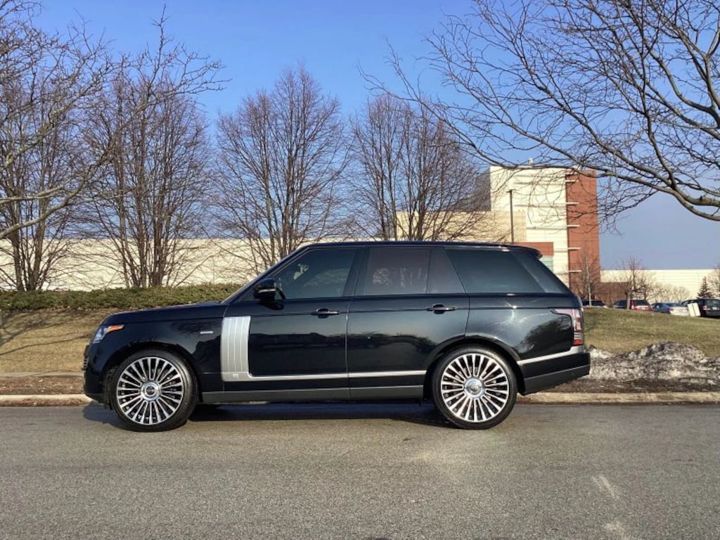 Used 2016 Land Rover Range Rover HSE Sport Utility 4D SUV