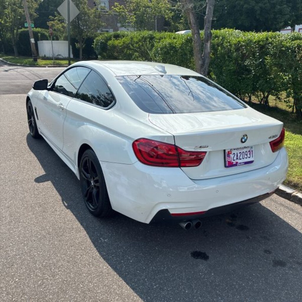 Used 2018 BMW 4 Series 430i xDrive Coupe 2D Coupe