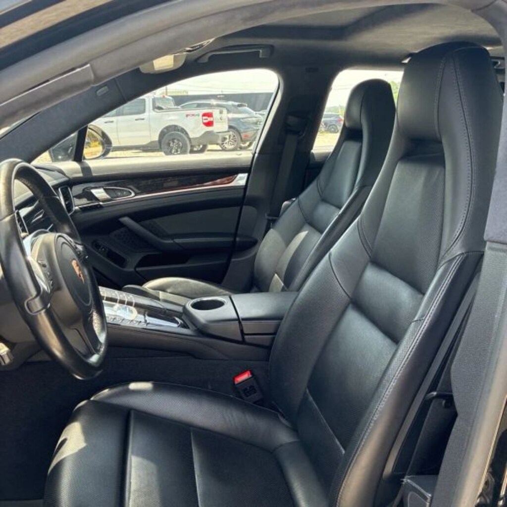 Used 2015 Porsche Panamera Turbo Executive Sedan 4D Sedan
