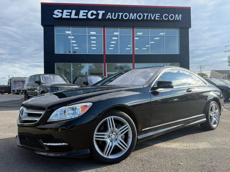 2013 Mercedes-Benz CL-Class