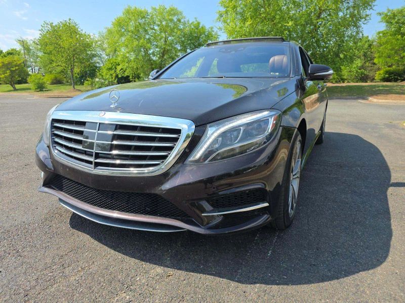 2015 Mercedes-Benz S-Class S550's photo