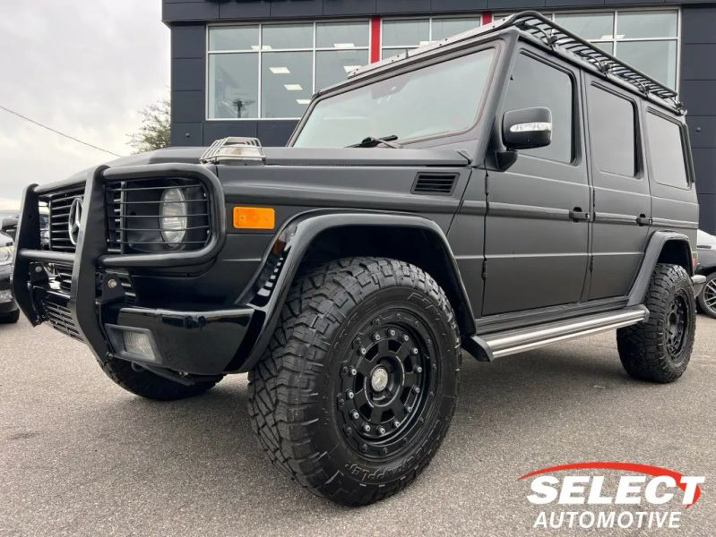 2005 Mercedes-Benz G-Class G 500 Sport Utility 4D SUV