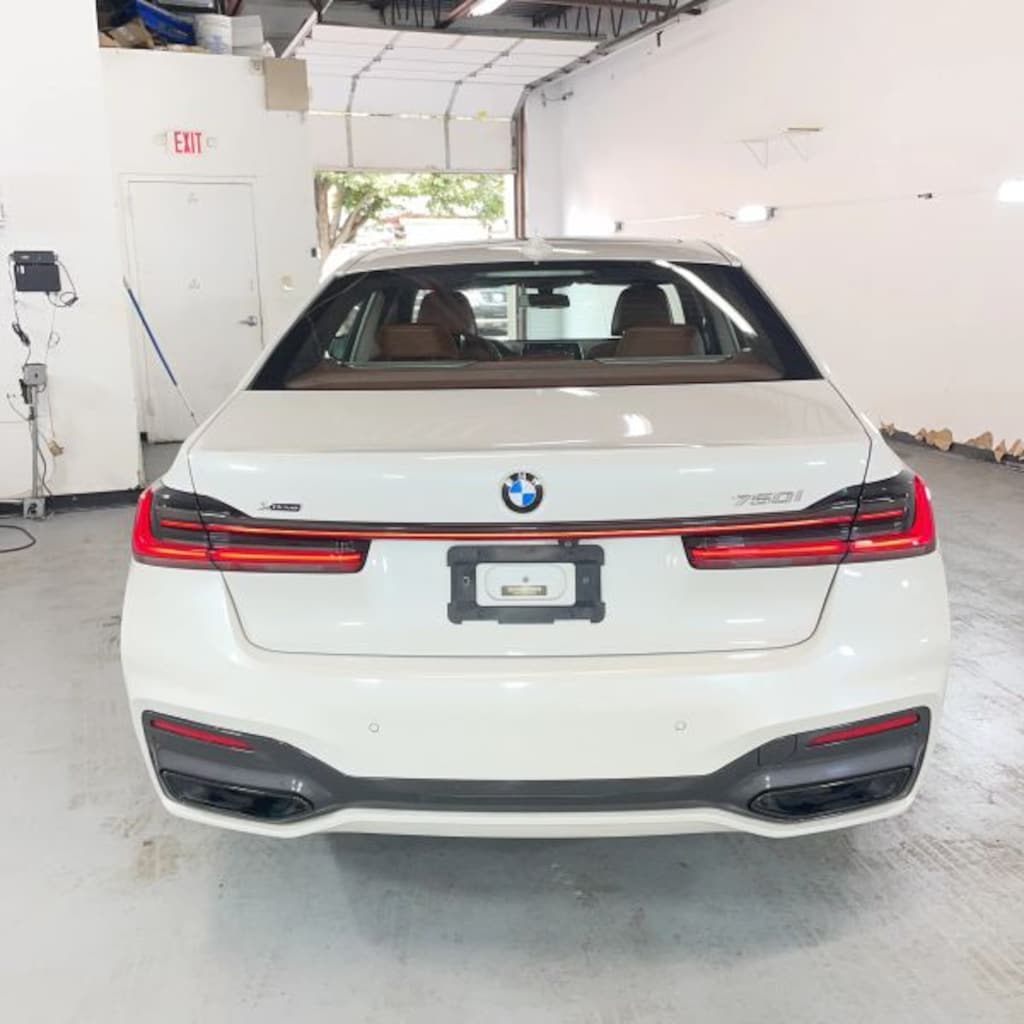 Used 2020 BMW 7 Series 750i xDrive Sedan 4D Sedan