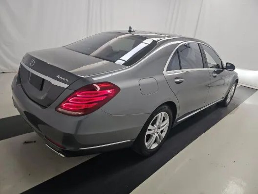 Used 2017 Mercedes-Benz S-Class S 550 4matic Sedan 4D Sedan