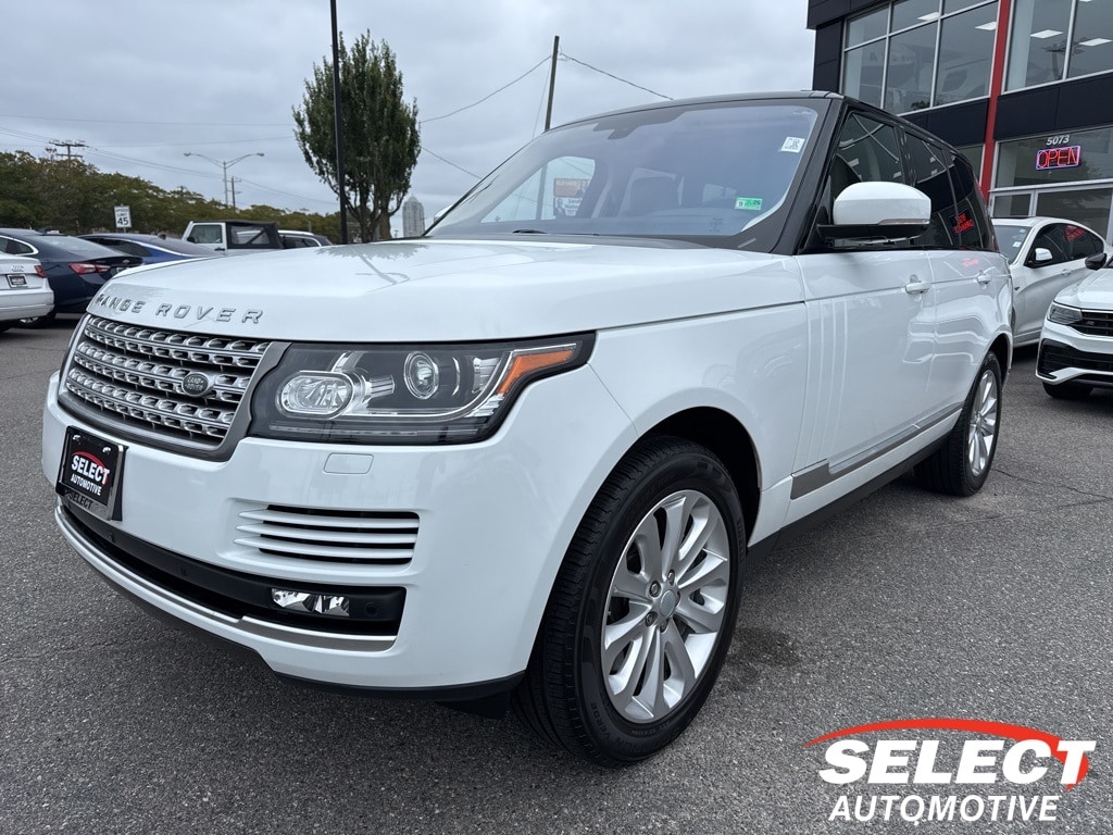 2016 Land Rover Range Rover