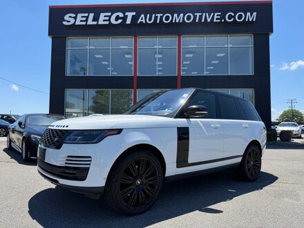 2019 Land Rover Range Rover HSE Sport Utility 4D SUV