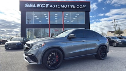 2017 Mercedes-Benz Mercedes-AMG GLE Coupe GLE 63 S Sport Utility 4D SUV