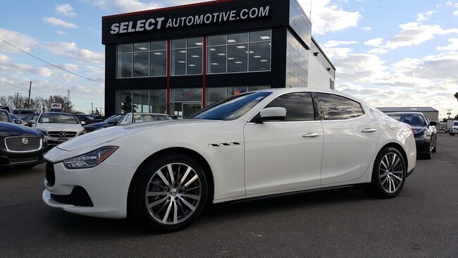 Used 2015 Maserati Ghibli For Sale At Select Automotive Vin