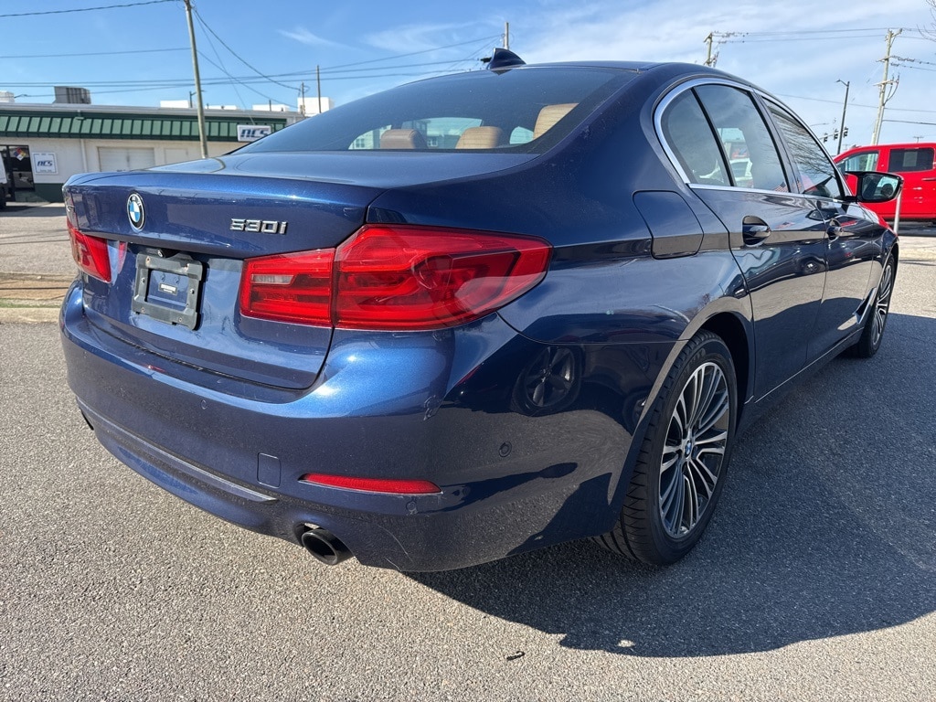 Used 2019 BMW 5 Series 530i xDrive Sedan