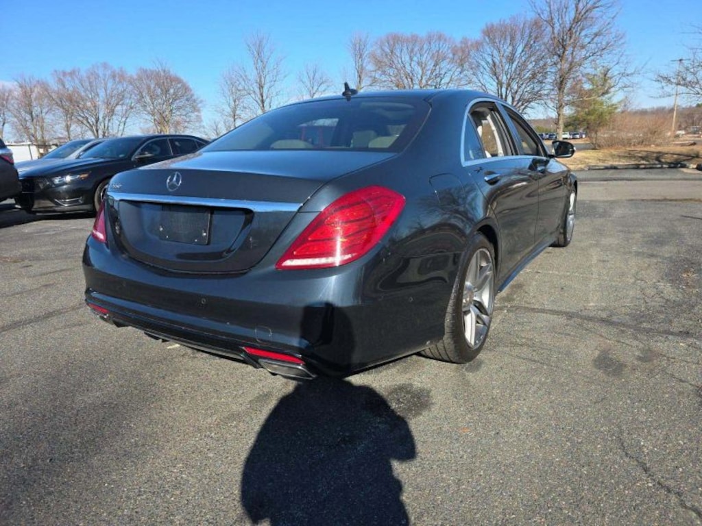 Used 2015 Mercedes-Benz S-Class S 550 Sedan 4D Sedan