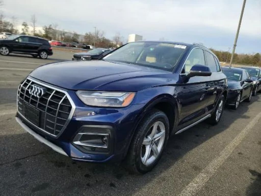 Used 2021 Audi Q5 45 Tfsi Premium Sport Utility 4D SUV