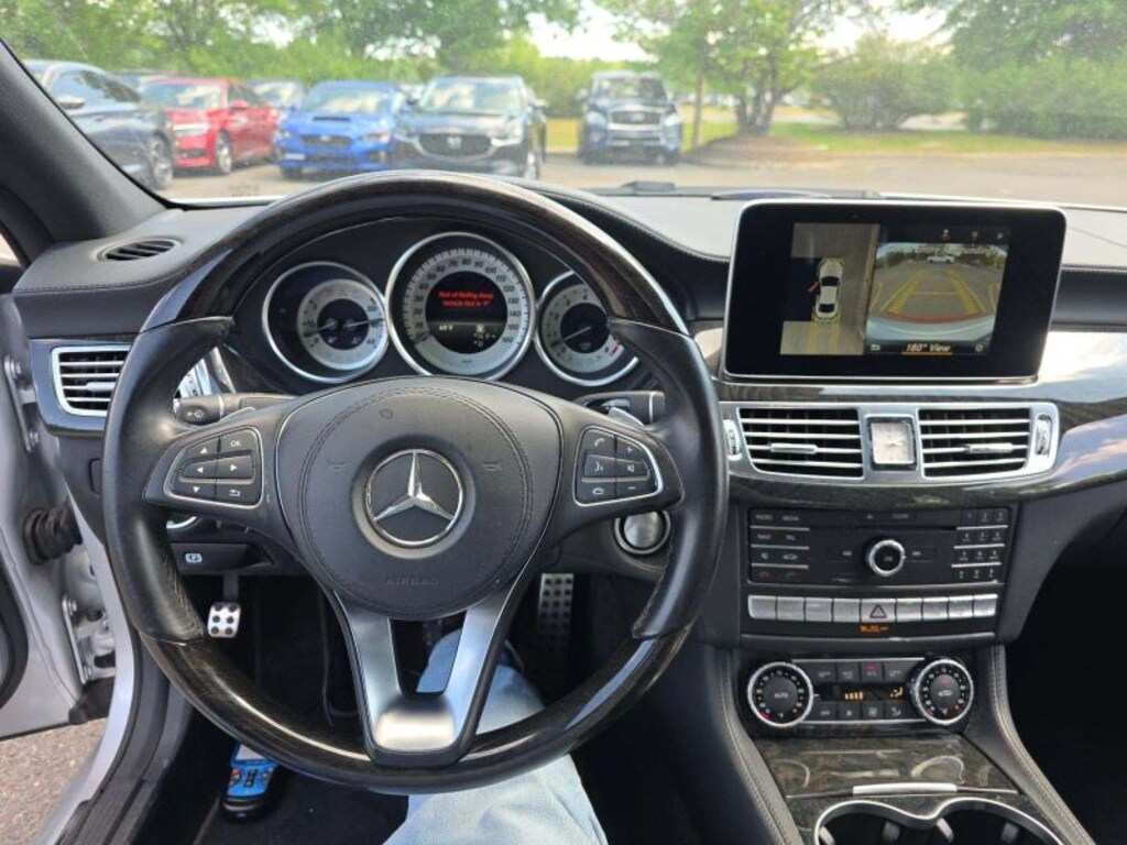 Used 2016 Mercedes-Benz CLS-Class CLS 550 Coupe 4D Coupe
