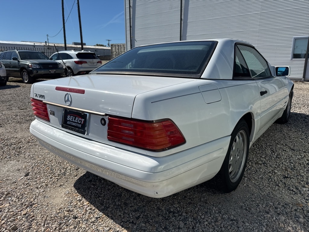 Used 1996 Mercedes-Benz SL-Class SL 500 Convertible