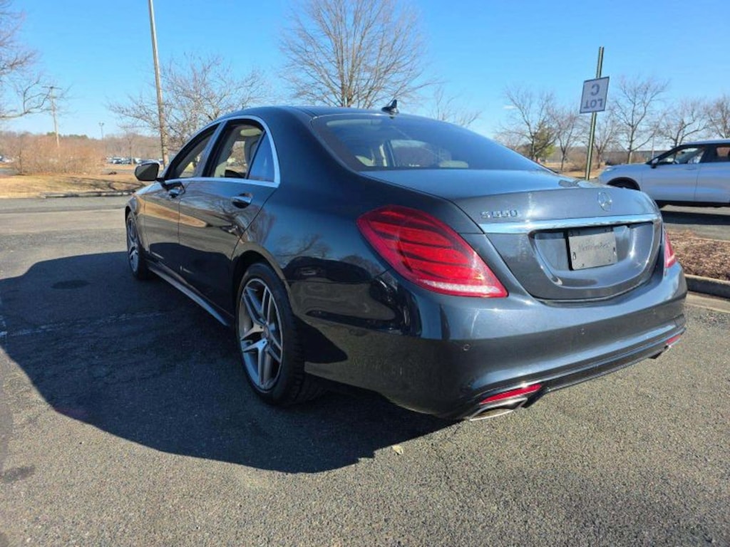Used 2015 Mercedes-Benz S-Class S 550 Sedan 4D Sedan