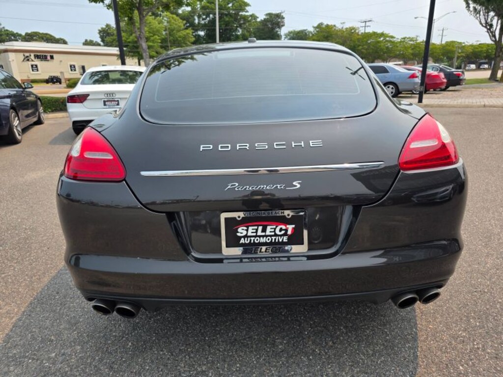 Used 2011 Porsche Panamera 4S Sedan 4D Sedan