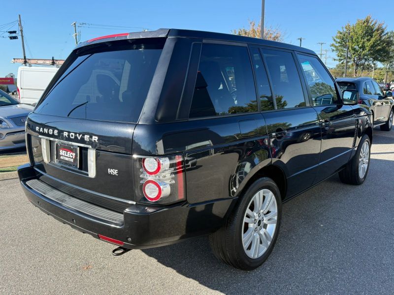 Used 2012 Land Rover Range Rover HSE Sport Utility 4D SUV