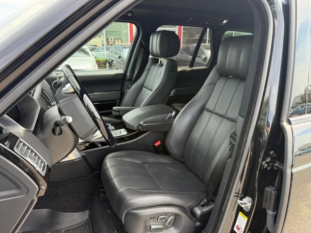Used 2014 Land Rover Range Rover Supercharged Sport Utility 4D SUV