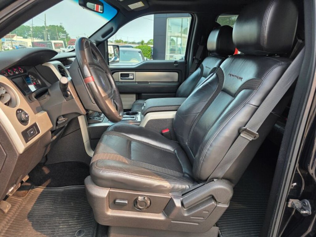 Used 2012 Ford F150 Supercrew Cab SVT Raptor Pickup 4D 5 1/2 ft Pickup