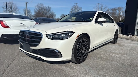 2022 Mercedes-Benz S-Class S 580 4matic Sedan 4D Sedan