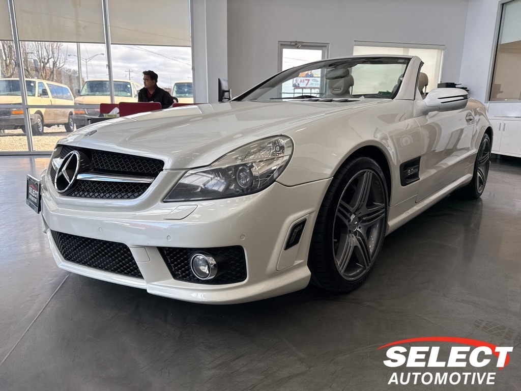 Used 2011 Mercedes-Benz SL-Class SL 63 AMG® Convertible