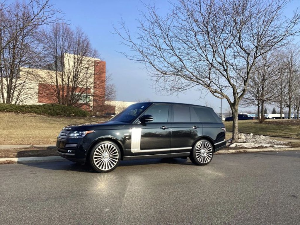 Used 2016 Land Rover Range Rover HSE Sport Utility 4D SUV