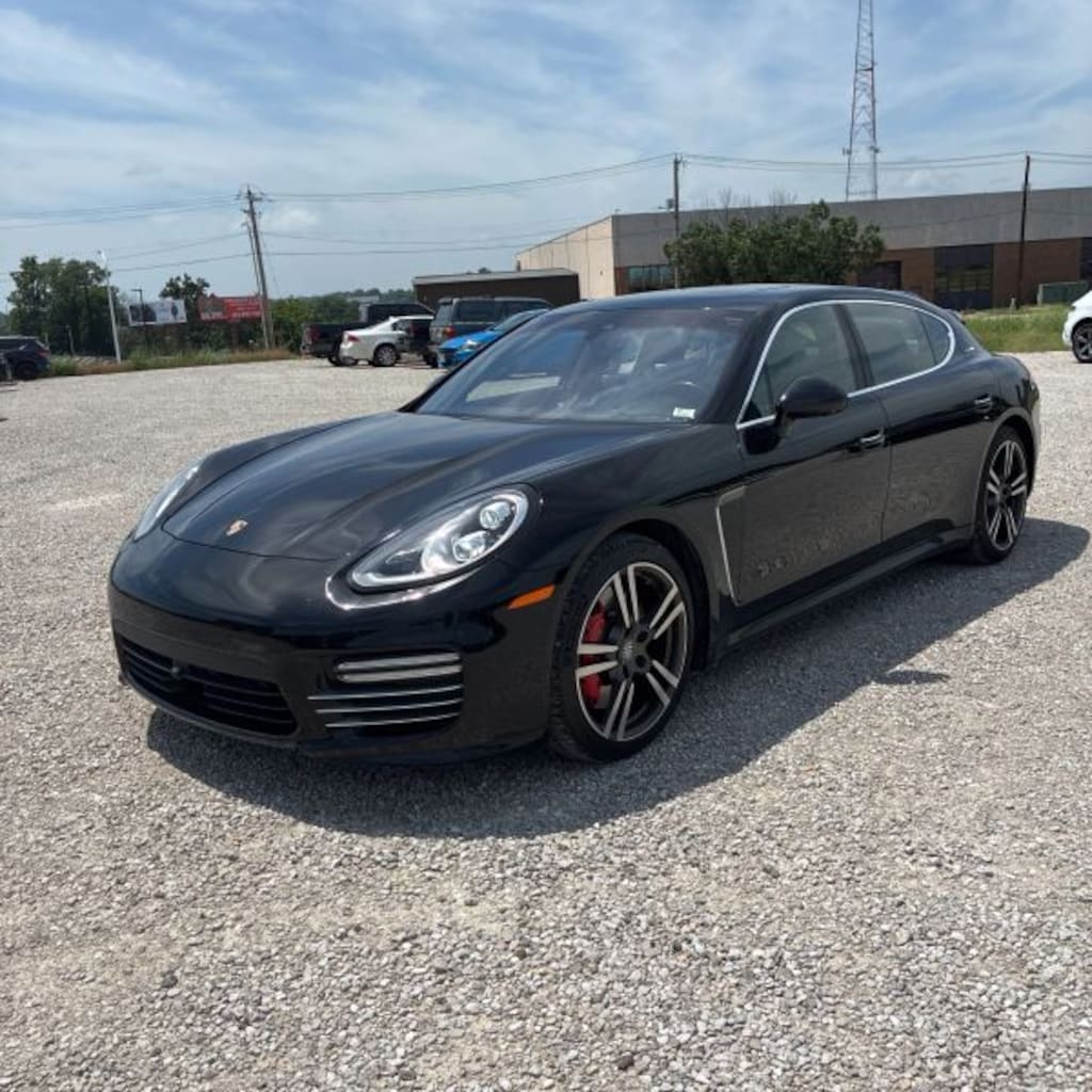 Used 2015 Porsche Panamera Turbo Executive Sedan 4D Sedan